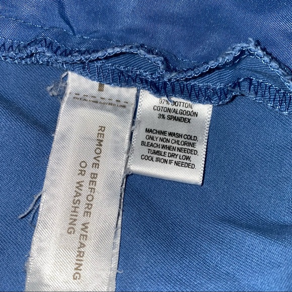 Ann Taylor Loft The Riviera Short Blue Size 6 - Picture 6 of 6